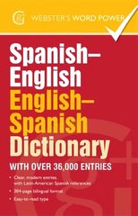 Spanish-English, English-Spanish Dictionary: With over 36,000 entries цена и информация | Учебный материал по иностранным языкам | 220.lv