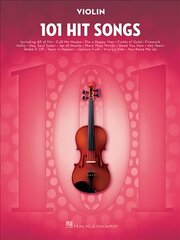 101 Hit Songs: For Violin cena un informācija | Mākslas grāmatas | 220.lv