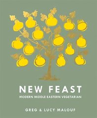 New Feast: Modern Middle Eastern Vegetarian New edition cena un informācija | Pavārgrāmatas | 220.lv