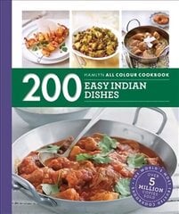 Hamlyn All Colour Cookery: 200 Easy Indian Dishes: Hamlyn All Colour Cookbook цена и информация | Книги рецептов | 220.lv
