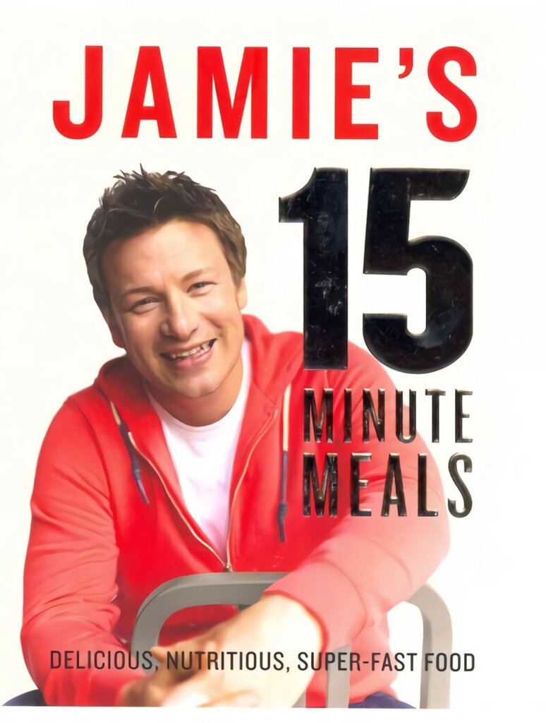 Jamie's 15-Minute Meals цена и информация | Pavārgrāmatas | 220.lv
