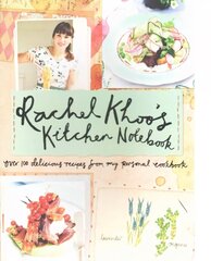 Rachel Khoo's Kitchen Notebook цена и информация | Книги рецептов | 220.lv