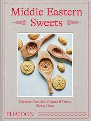 Middle Eastern Sweets: Desserts, Pastries, Creams & Treats цена и информация | Книги рецептов | 220.lv