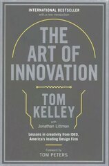 Art Of Innovation: Lessons in Creativity from IDEO, America's Leading Design Firm Main цена и информация | Книги по экономике | 220.lv