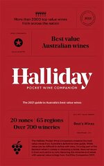 Halliday Pocket Wine Companion 2021: The 2021 guide to Australia's best value wines Hardback цена и информация | Книги рецептов | 220.lv