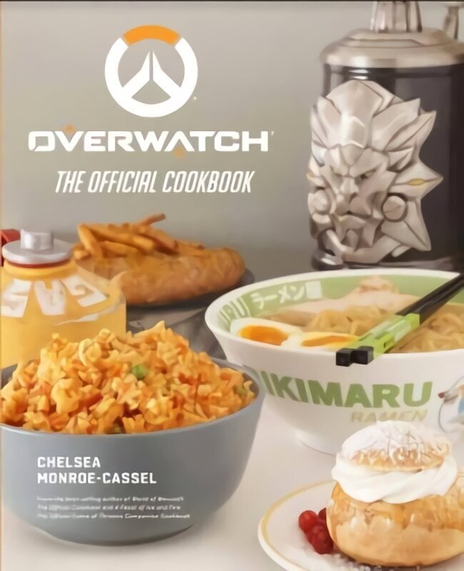 Overwatch: The Official Cookbook cena un informācija | Pavārgrāmatas | 220.lv