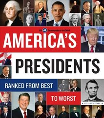 America's Presidents: Ranked from Best to Worst cena un informācija | Vēstures grāmatas | 220.lv