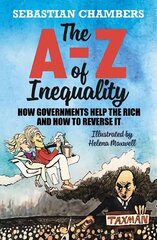 A-Z of Inequality cena un informācija | Sociālo zinātņu grāmatas | 220.lv