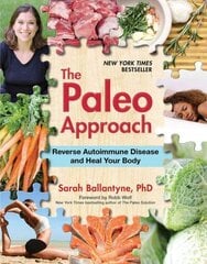 Paleo Approach: Reverse Autoimmune Disease and Heal Your Body цена и информация | Книги рецептов | 220.lv