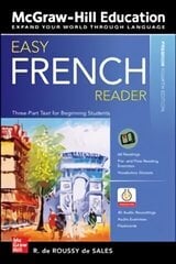 Easy French Reader, Premium Fourth Edition 4th edition цена и информация | Учебный материал по иностранным языкам | 220.lv