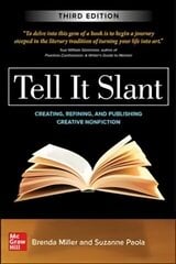 Tell It Slant, Third Edition 3rd edition цена и информация | Учебный материал по иностранным языкам | 220.lv