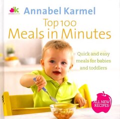 Top 100 Meals in Minutes: All New Quick and Easy Meals for Babies and Toddlers цена и информация | Книги рецептов | 220.lv