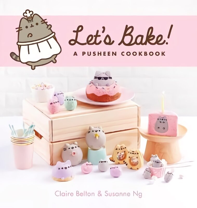 Let's Bake: A Pusheen Cookbook cena un informācija | Pavārgrāmatas | 220.lv