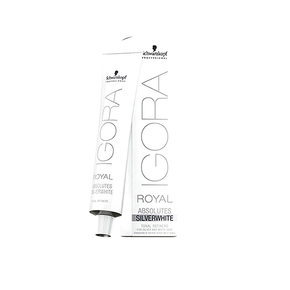 Noturīga matu krāsa Igora Royal Absolutes Schwarzkopf Grey Lilac (60 ml) cena un informācija | Matu krāsas | 220.lv
