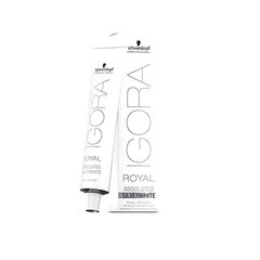 Noturīga matu krāsa Igora Royal Absolutes Schwarzkopf Slate Grey (60 ml) cena un informācija | Matu krāsas | 220.lv