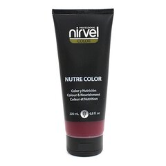 Pagaidu matu krāsa Nutre Color Nirvel Sarkans (200 ml) цена и информация | Краска для волос | 220.lv