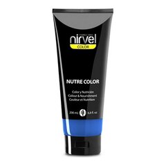 Pagaidu matu krāsa Nutre Color Nirvel Fluorine Blue (200 ml) cena un informācija | Matu krāsas | 220.lv