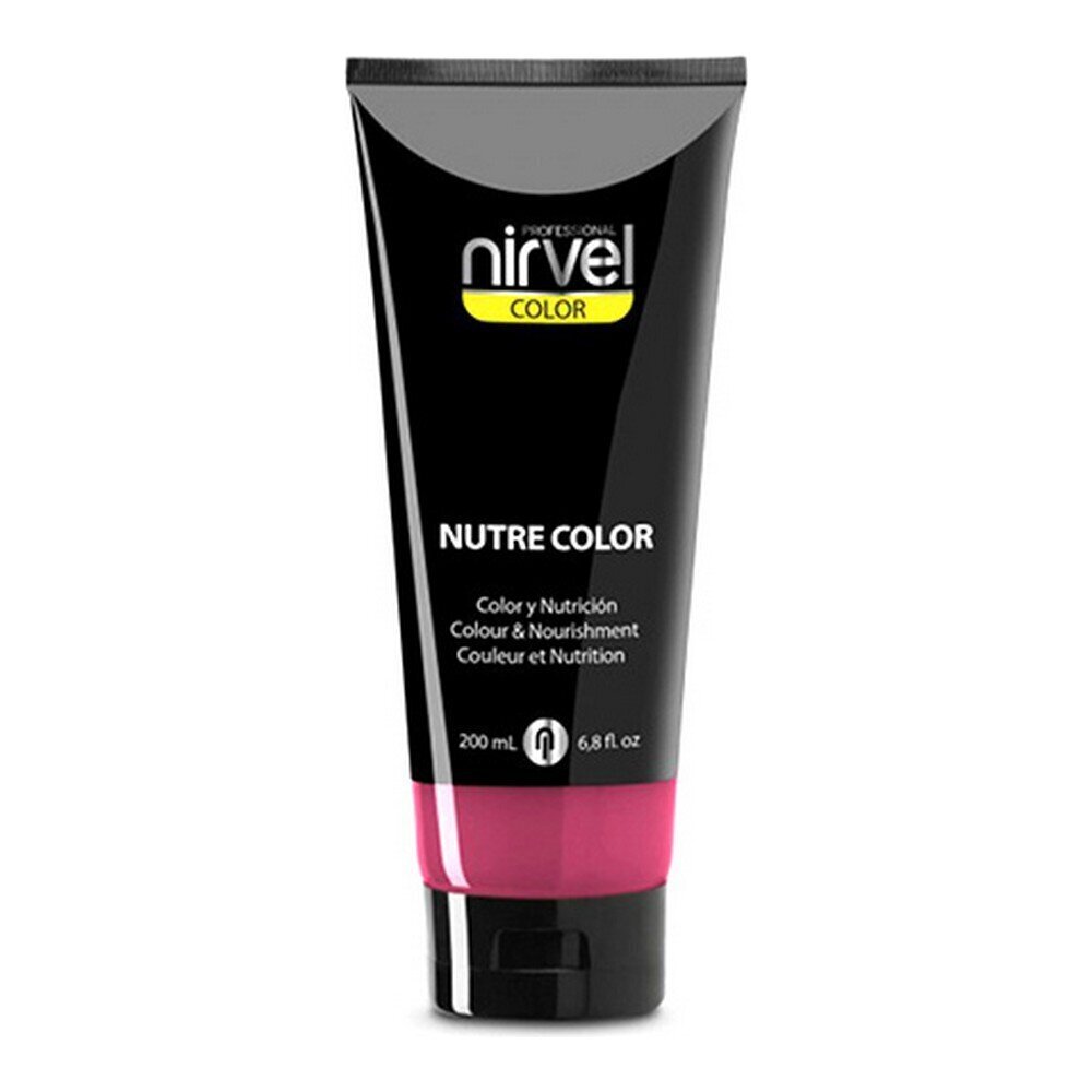 Pagaidu matu krāsa Nutre Color Nirvel Fluorine Strawberry (200 ml) цена и информация | Matu krāsas | 220.lv