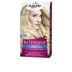 Krēmveida matu krāsa Schwarzkopf Palette Intensive Color Creme 9.1 цена и информация | Краска для волос | 220.lv