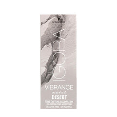 Постоянная краска Igora Vibrance Desertic Mute Schwarzkopf 7-24, 60 мл цена и информация | Краска для волос | 220.lv