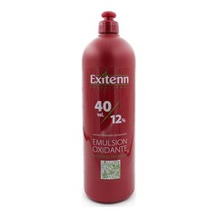 Oksidētājs Emulsion Exitenn 40 Vol 12 % (1000 ml) cena un informācija | Matu krāsas | 220.lv