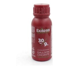 Капиллярный окислитель Emulsion Exitenn 30 Vol 9 %  цена и информация | Краска для волос | 220.lv
