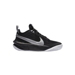 Баскетбольные кроссовки для подростков Nike Team Hustle D 10 Gs CW6735 004/4.5, черные цена и информация | Детская спортивная обувь | 220.lv