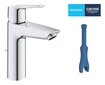 GROHE QuickFix Start izlietnes jaucējkrāns, M izmēra, pop-up d.v., hroms, 23455002 cena un informācija | Jaucējkrāni | 220.lv