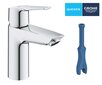 GROHE QuickFix Start izlietnes jaucējkrāns, S izmērs, pop-up d.v., hroms, 23550002 cena un informācija | Jaucējkrāni | 220.lv