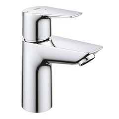 GROHE QuickFix Start Edge izlietnes jaucējkrāns, S izmēra, ar apakšējo vārstu, hroms, 23900001 cena un informācija | Jaucējkrāni | 220.lv