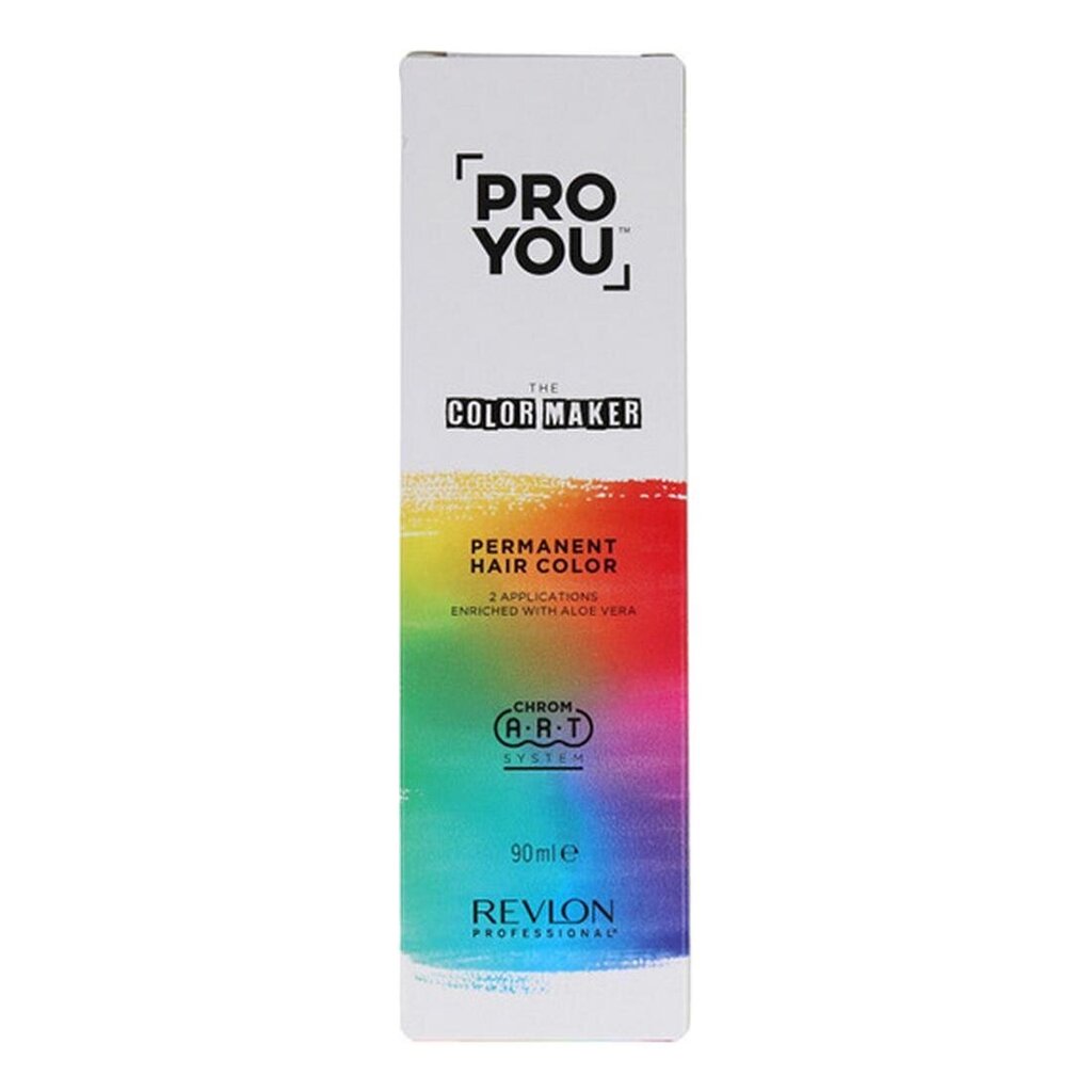 Noturīga matu krāsa Pro You The Color Maker Revlon Nº 2.0/2N цена и информация | Matu krāsas | 220.lv