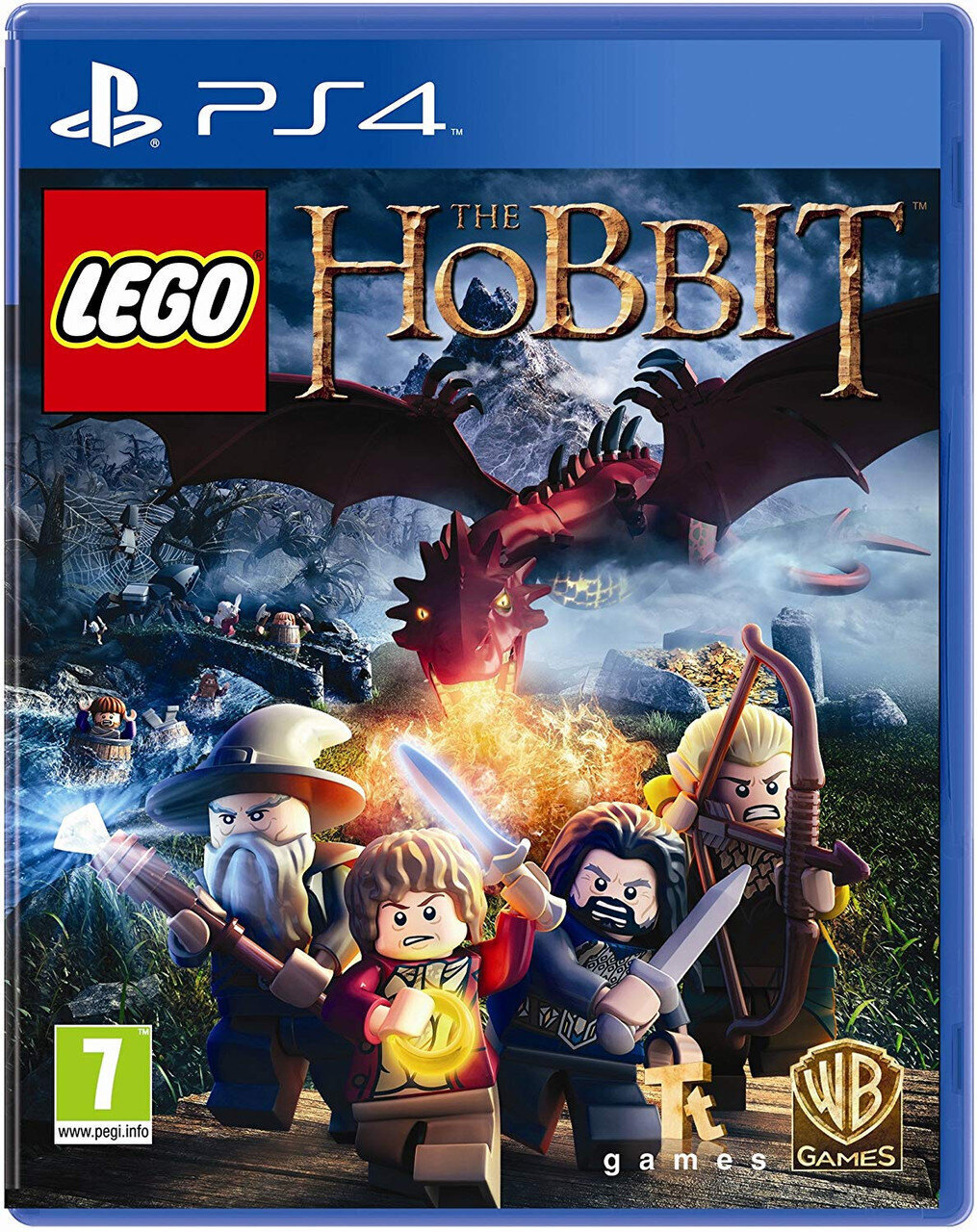 Компьютерная игра LEGO Hobbit PS4 цена | 220.lv