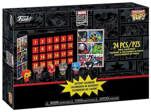 Funko POP! Advent Calendar: Marvel 80th Anniversary цена и информация | Атрибутика для игроков | 220.lv