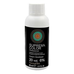 Капиллярный окислитель Suprema Color Farmavita 20 Vol 6 % цена и информация | Краска для волос | 220.lv