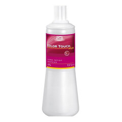 Oksidētājs Color Wella Touch Plus Emulsion 13 Vol 4% 4% (1000 ml) cena un informācija | Matu krāsas | 220.lv