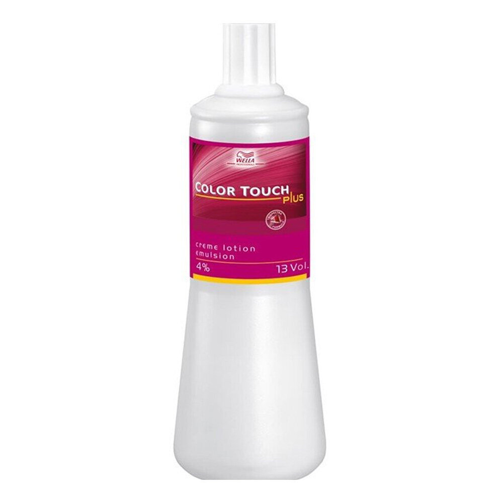 Oksidētājs Color Wella Touch Plus Emulsion 13 Vol 4% 4% (1000 ml) cena un informācija | Matu krāsas | 220.lv