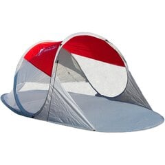 Saliekamā pludmales telts - Royokamp цена и информация | Палатки | 220.lv