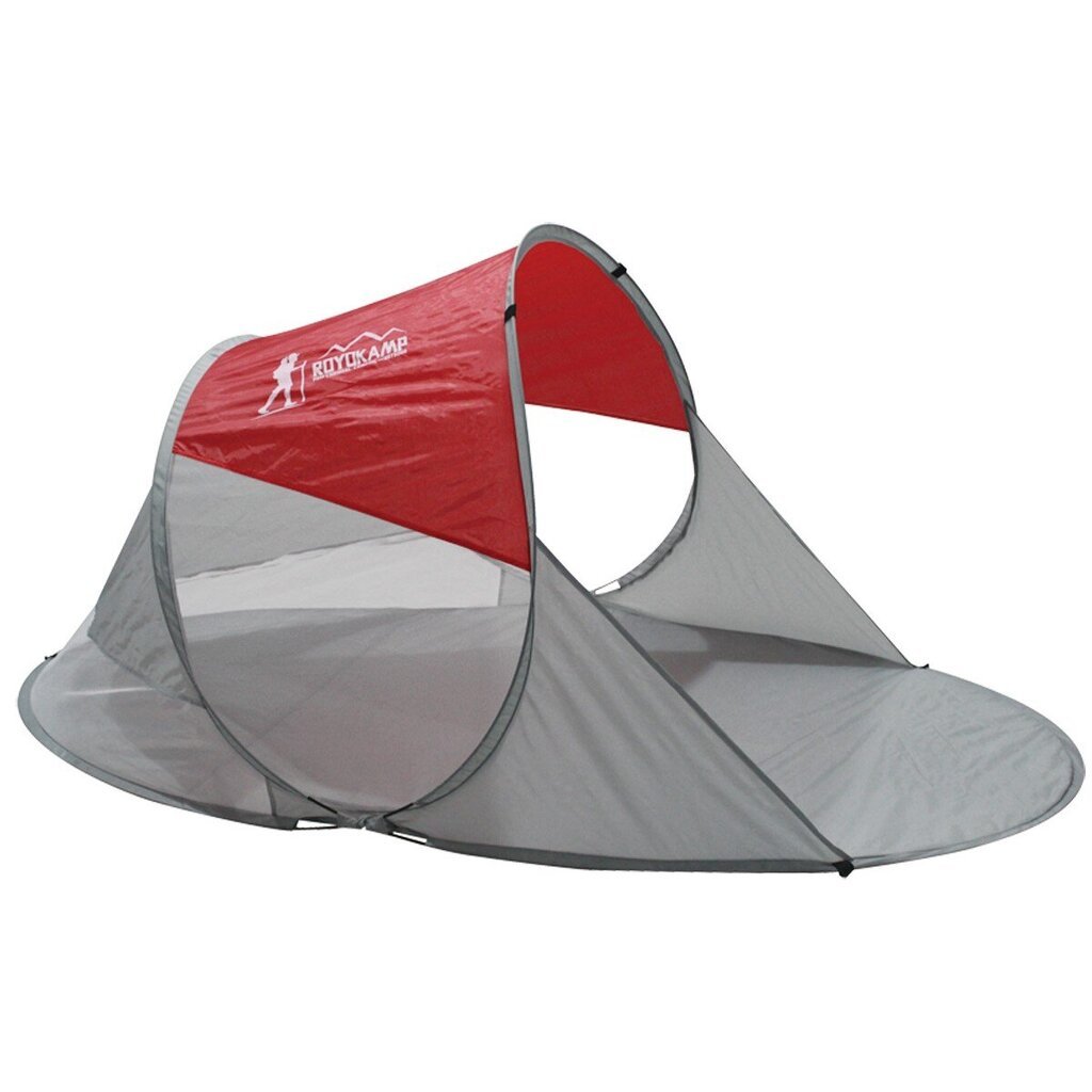 Saliekamā pludmales telts - Royokamp cena un informācija | Teltis | 220.lv