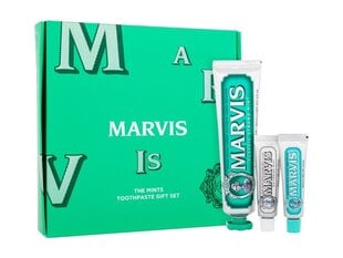 Набор зубной пасты Marvis Travel Set, 105 мл цена и информация | Зубные щетки, пасты | 220.lv