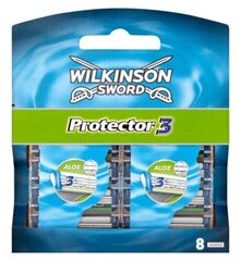 Бритвенные головки Wilkinson Sword, 8 шт. цена и информация | Косметика и средства для бритья | 220.lv