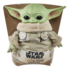 Mīkstā rotaļlieta Mattel Star Wars Baby Yoda Grogu, HJM25 cena un informācija | Mīkstās (plīša) rotaļlietas | 220.lv