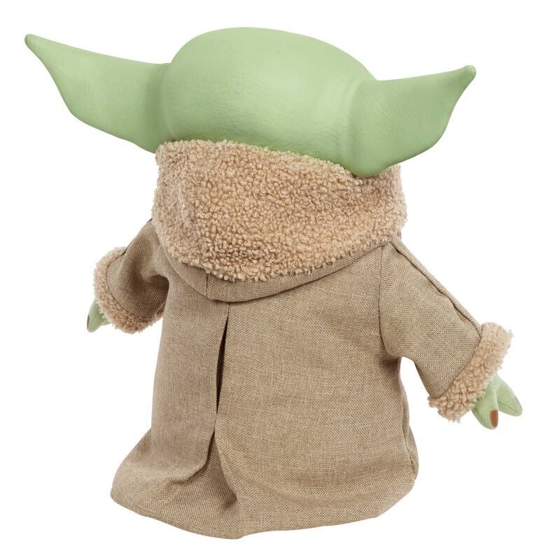 Mīkstā rotaļlieta Mattel Star Wars Baby Yoda Grogu, HJM25 cena un informācija | Mīkstās (plīša) rotaļlietas | 220.lv
