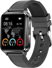 Kumi KU5 Pro Black цена и информация | Смарт-часы (smartwatch) | 220.lv