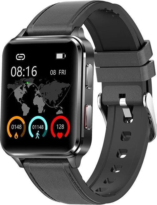 Kumi KU5 Pro Black цена и информация | Viedpulksteņi (smartwatch) | 220.lv