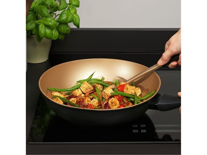 Russell Hobbs wok panna Opulence, 20 cm cena un informācija | Pannas | 220.lv