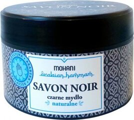 Натуральное черное мыло Mohani Savon Noir, 200 г цена и информация | Мыло | 220.lv