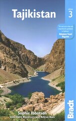 Tajikistan 3rd Revised edition cena un informācija | Ceļojumu apraksti, ceļveži | 220.lv