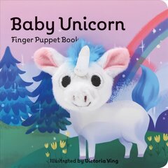 Baby Unicorn: Finger Puppet Book: (Unicorn Puppet Book, Unicorn Book for Babies, Tiny Finger Puppet Books) цена и информация | Книги для самых маленьких | 220.lv