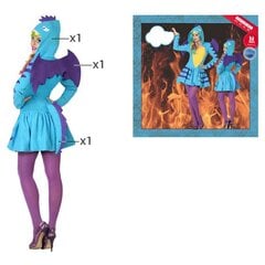 Маскарадные костюмы для взрослых Dragon цена и информация | Карнавальные костюмы, парики и маски | 220.lv