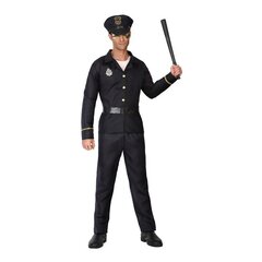 Маскарадный костюм для взрослых DISFRAZ POLICIA XL Полицейский-парень цена и информация | Карнавальные костюмы, парики и маски | 220.lv
